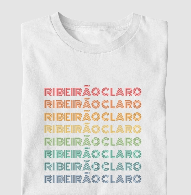 Ribeirão Claro Letreiro Retrô