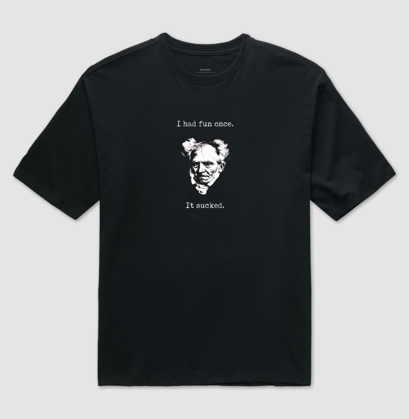 Schopenhauer - I Had Fun Once