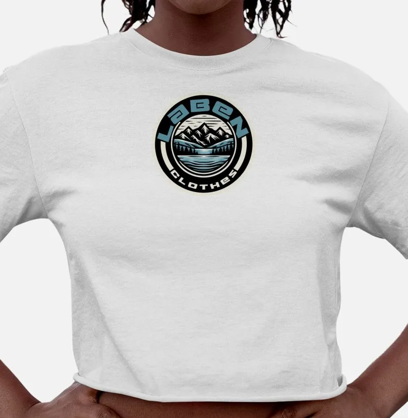 Camiseta Cropped Feminino LABEN