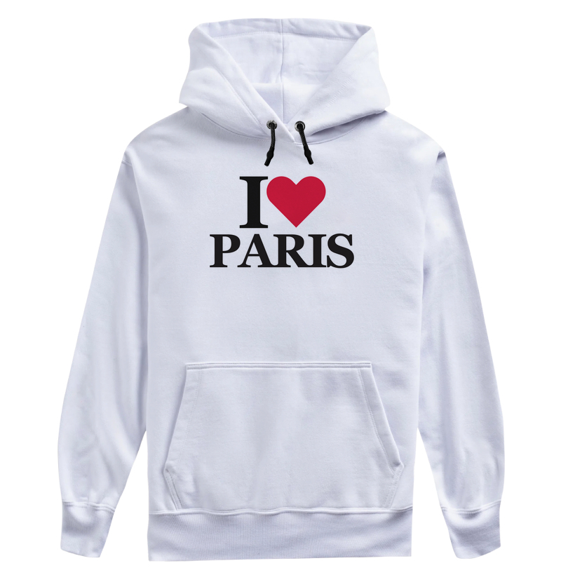 Camiseta Viagem - I Love Paris