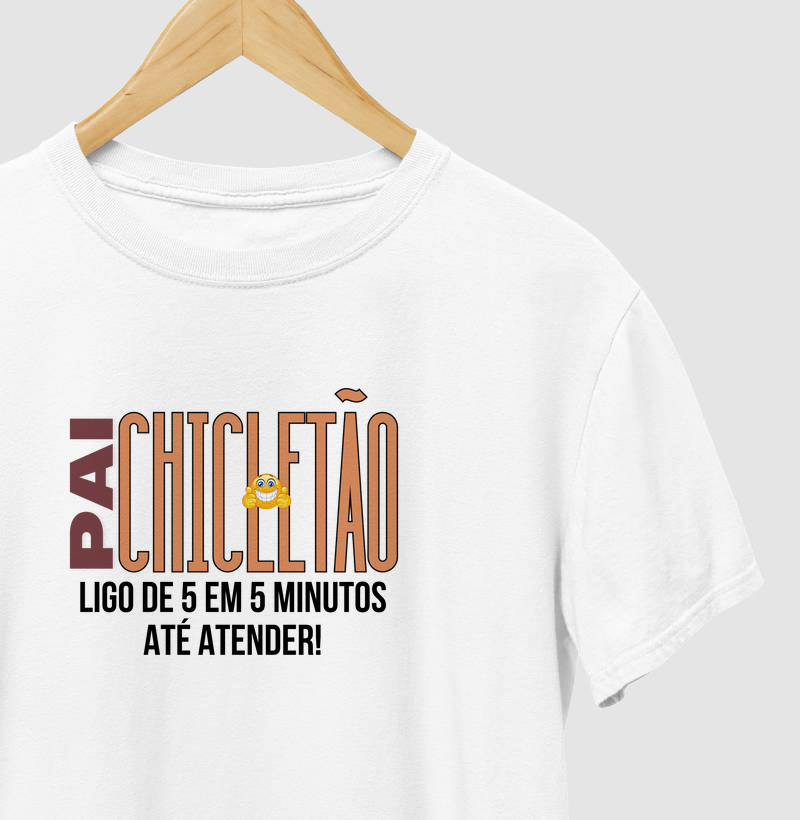 PAI CHICLETÃO. LIGO DE 5 EM 5 MINUTOS ATÉ ATENDER