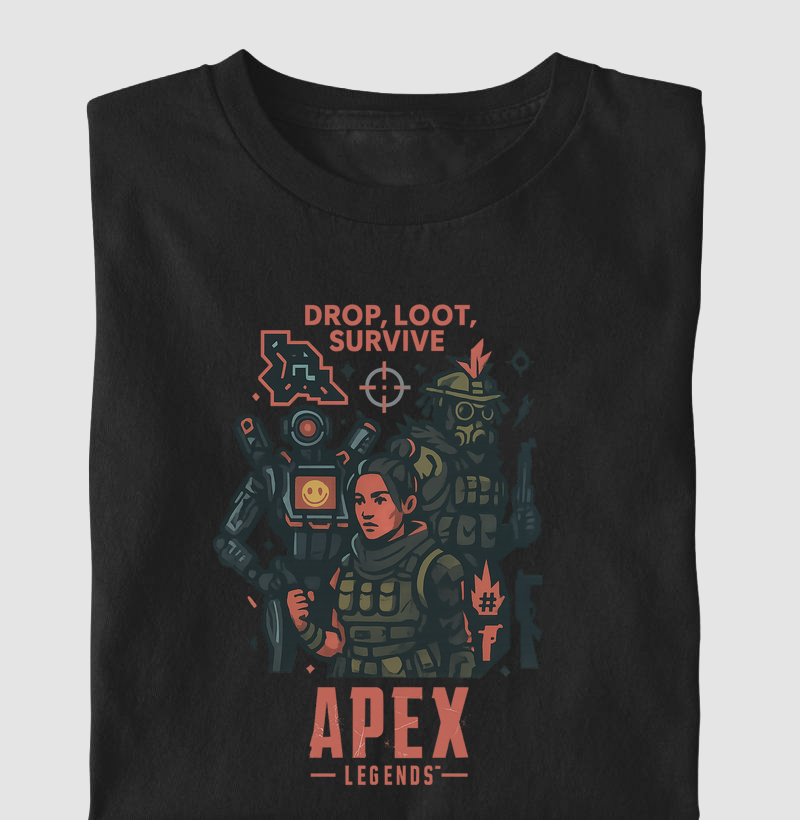 Drop Loot Apex Legends PopGame Collection