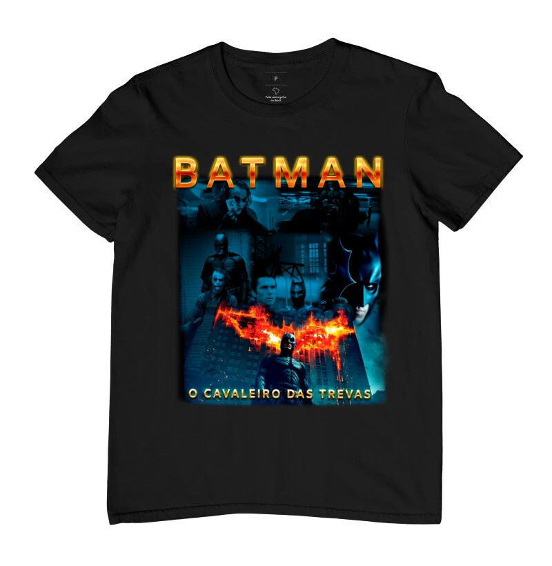 CAMISETA CAVALEIRO DAS TREVAS