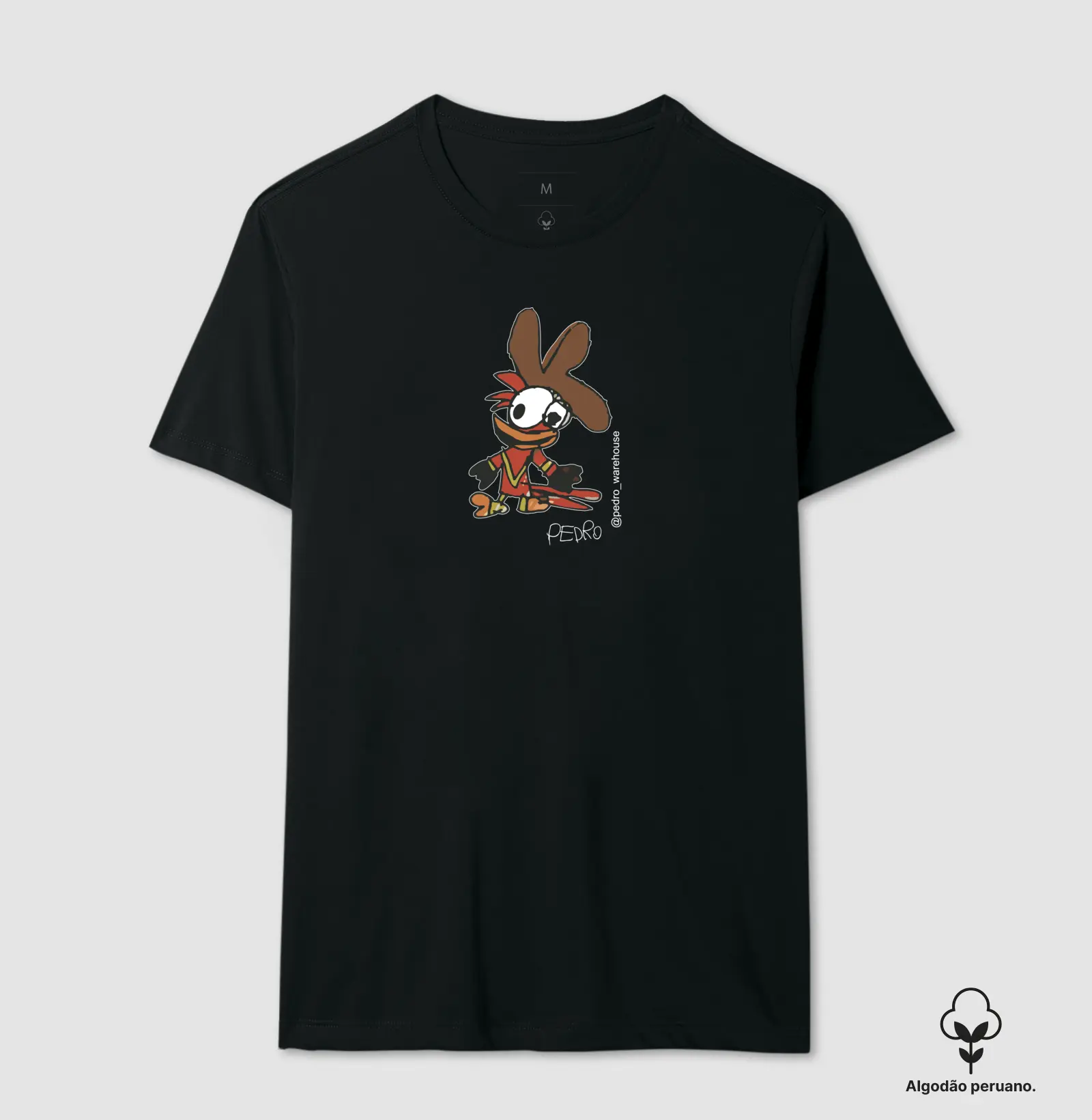 CAMISETA PREMIUM ALGODÃO PERUANO – GARNIZÉ