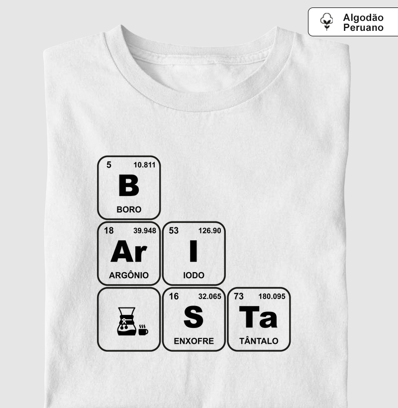 Barista tabela periódica