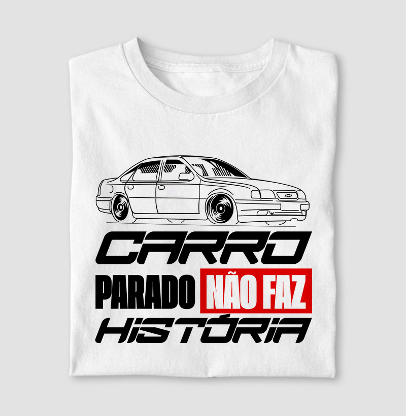 Carro parado não faz história