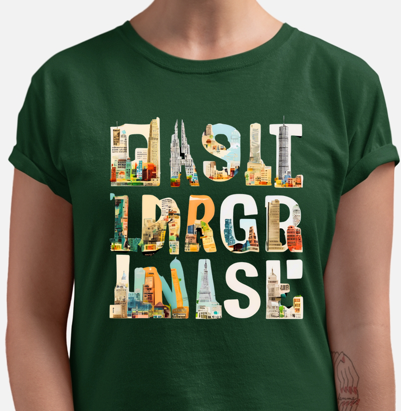 camiseta streetwear