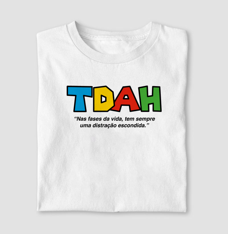 Camiseta Mário - Fases da Vida 