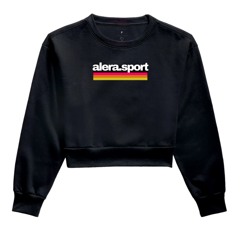 cropped moletom  tri listas