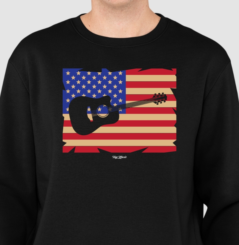American Flag Violão