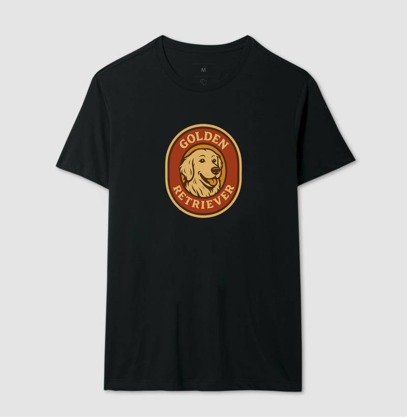 Selo Golden Retriever