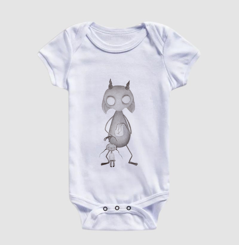 Body Infantil O Medo