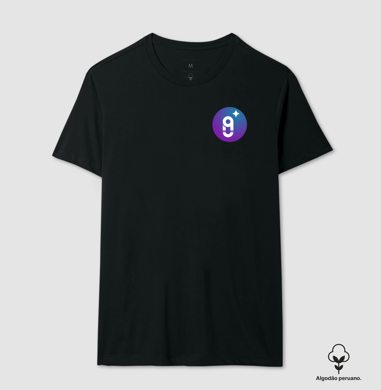 Camiseta QOL - Minimalista