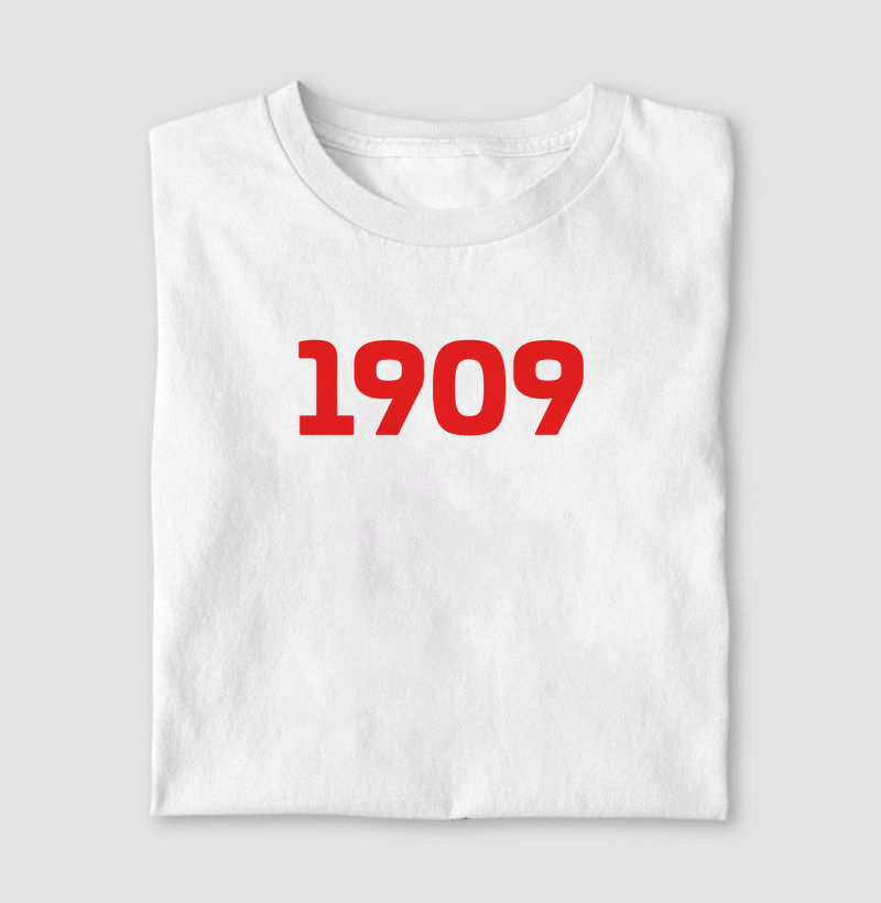 Camiseta 1909