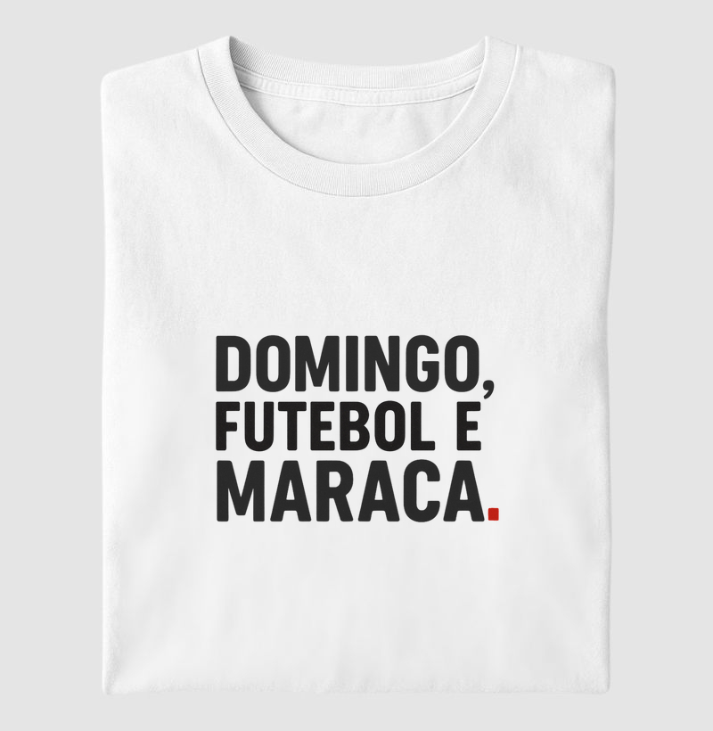 Domingo, Futebol e Maraca