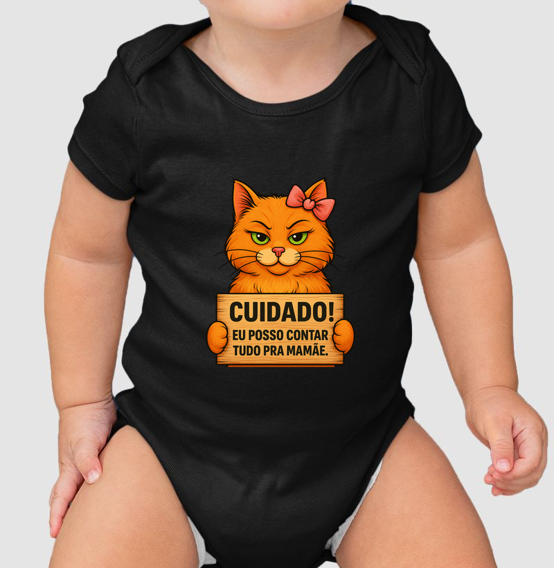 Eu posso contar pra mamãe.