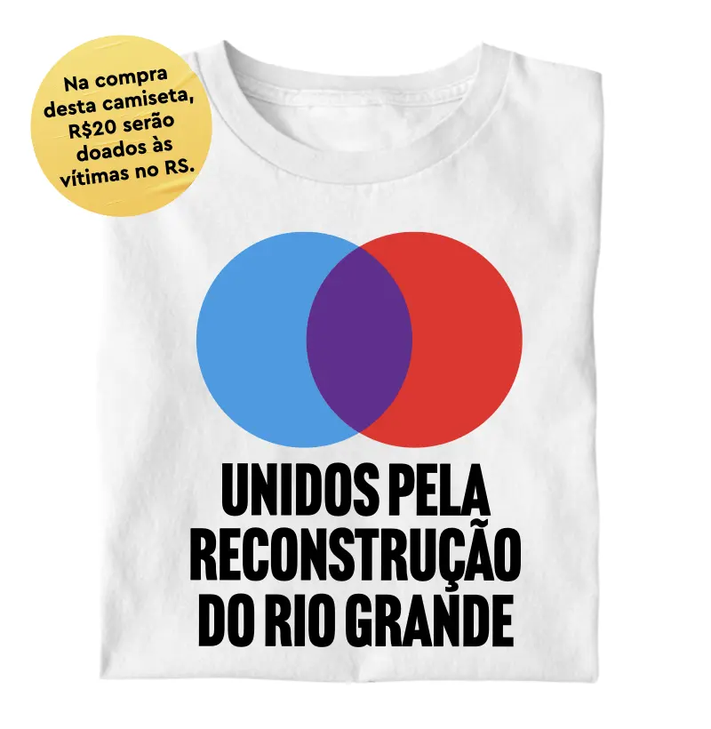 Jogando junto pela reconstrução do Rio Grande do Sul