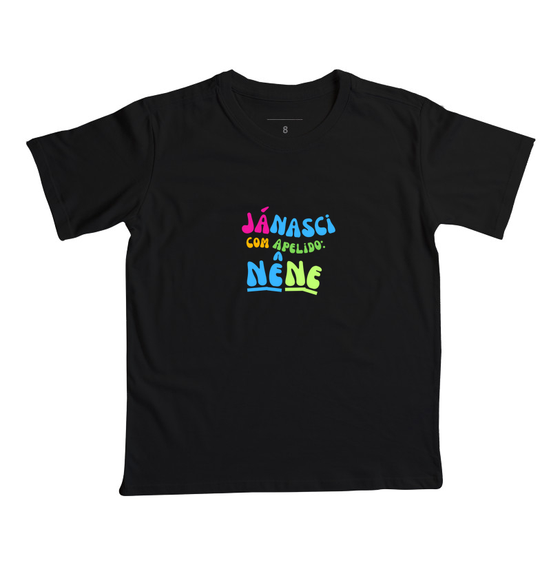 Já nasci com apelido