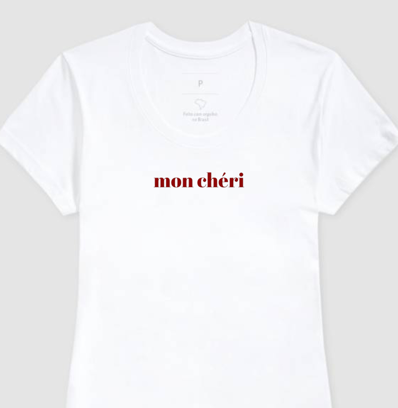 Camiseta Mon Chéri