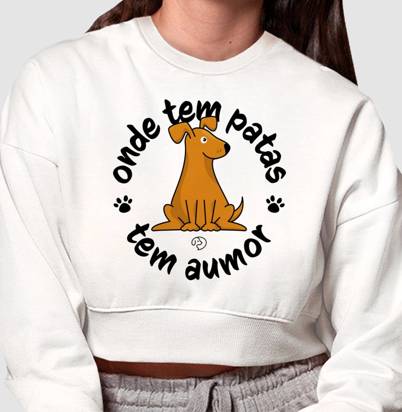 Onde tem patas, tem aumor