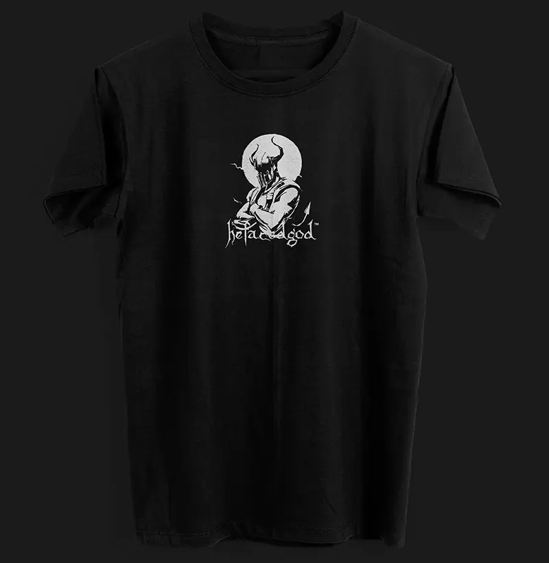 Camiseta HE FACED GOD™ Belial