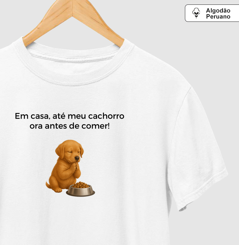 Oração antes de comer