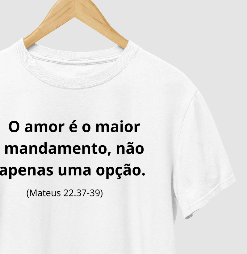 O MAIOR MANDAMENTO