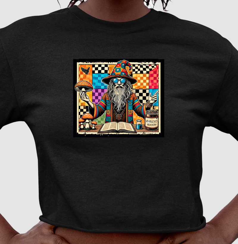 Camiseta BR00033 Estudo de Poções