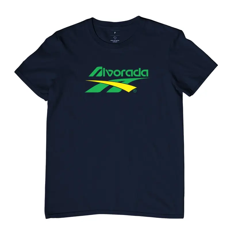 camiseta alvorada 2