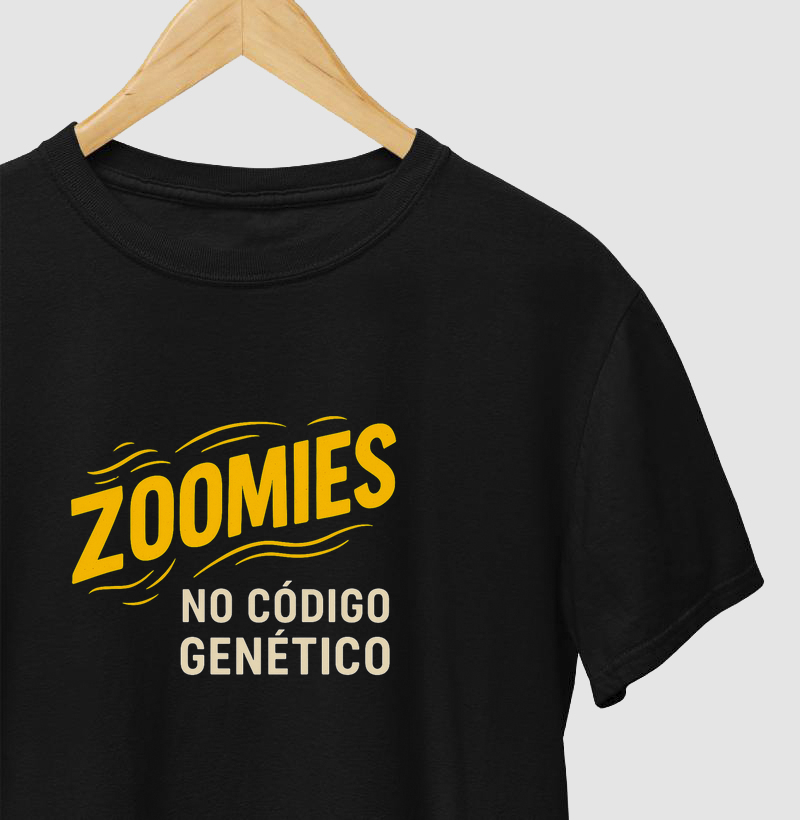 Zoomies no Código Genético