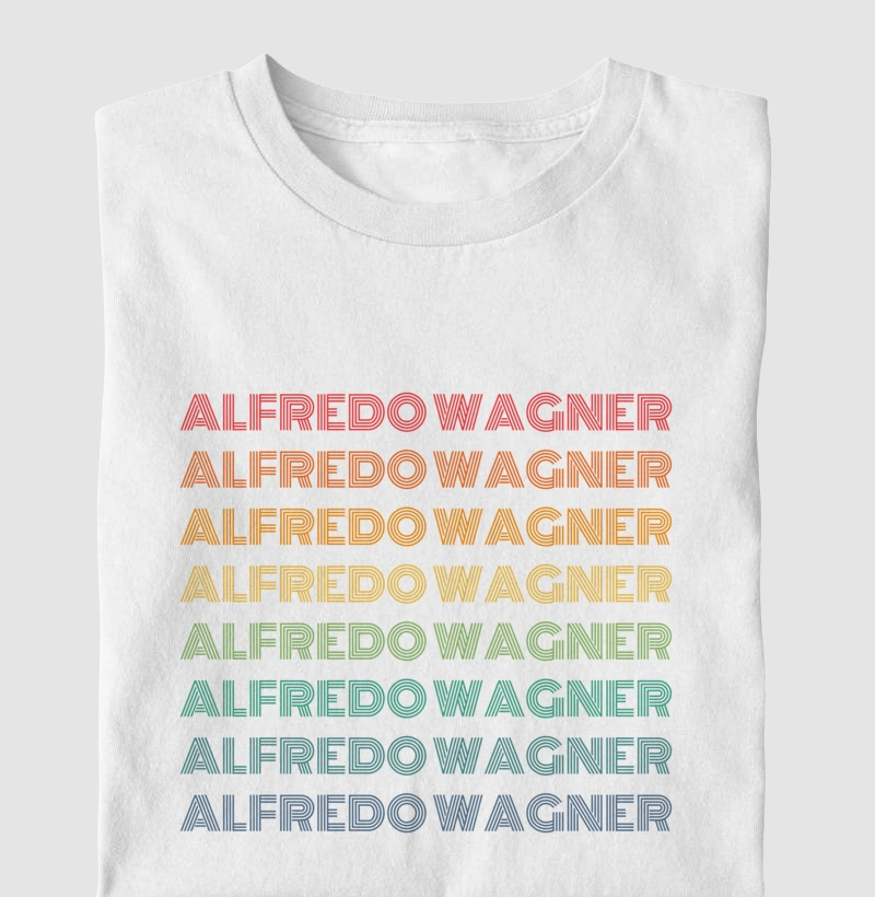 Alfredo Wagner Letreiro Retrô
