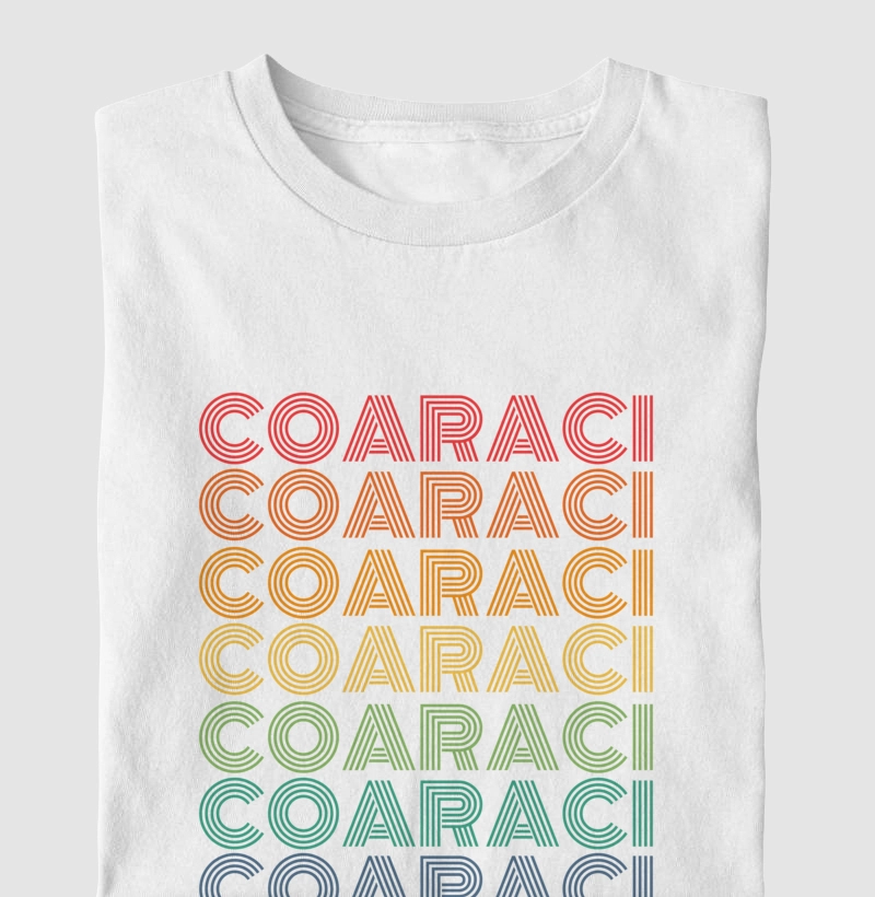 Coaraci Letreiro Retrô