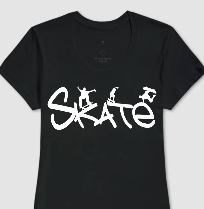 Camiseta Feminina Premium