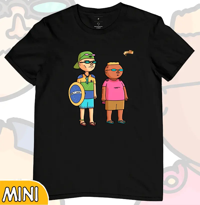 Capitão Brasil e Borracha MINI