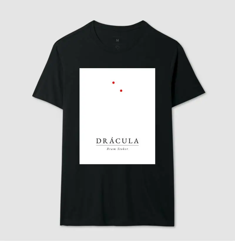 Camiseta Drácula - Bram Stoker