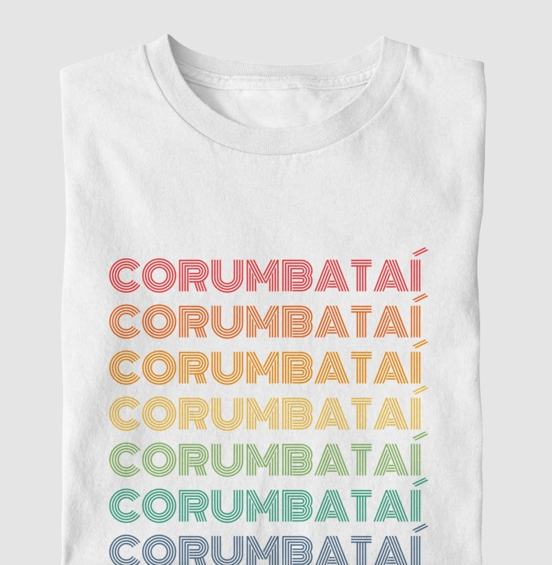 Corumbataí Letreiro Retrô