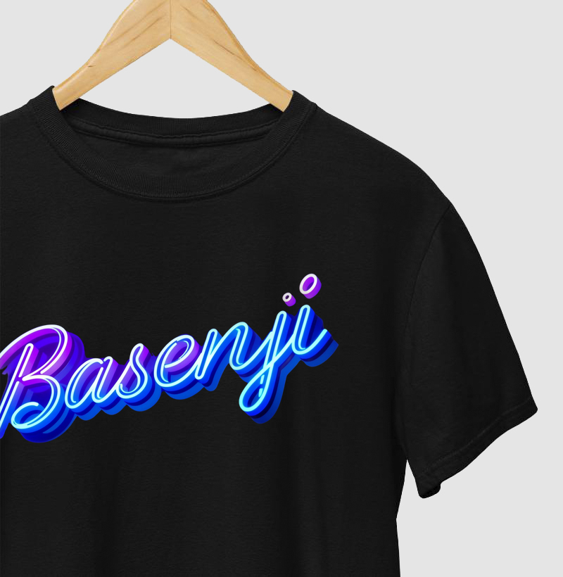 Basenji Neon