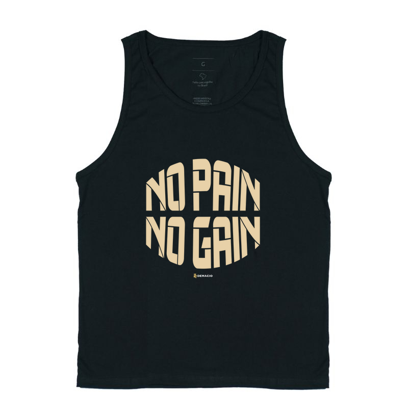 No Pain, No Gain
