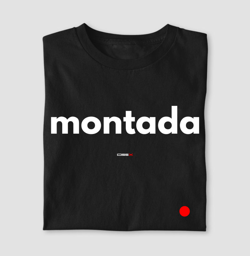 Camiseta Montada | Jiu Jitsu | OSSX