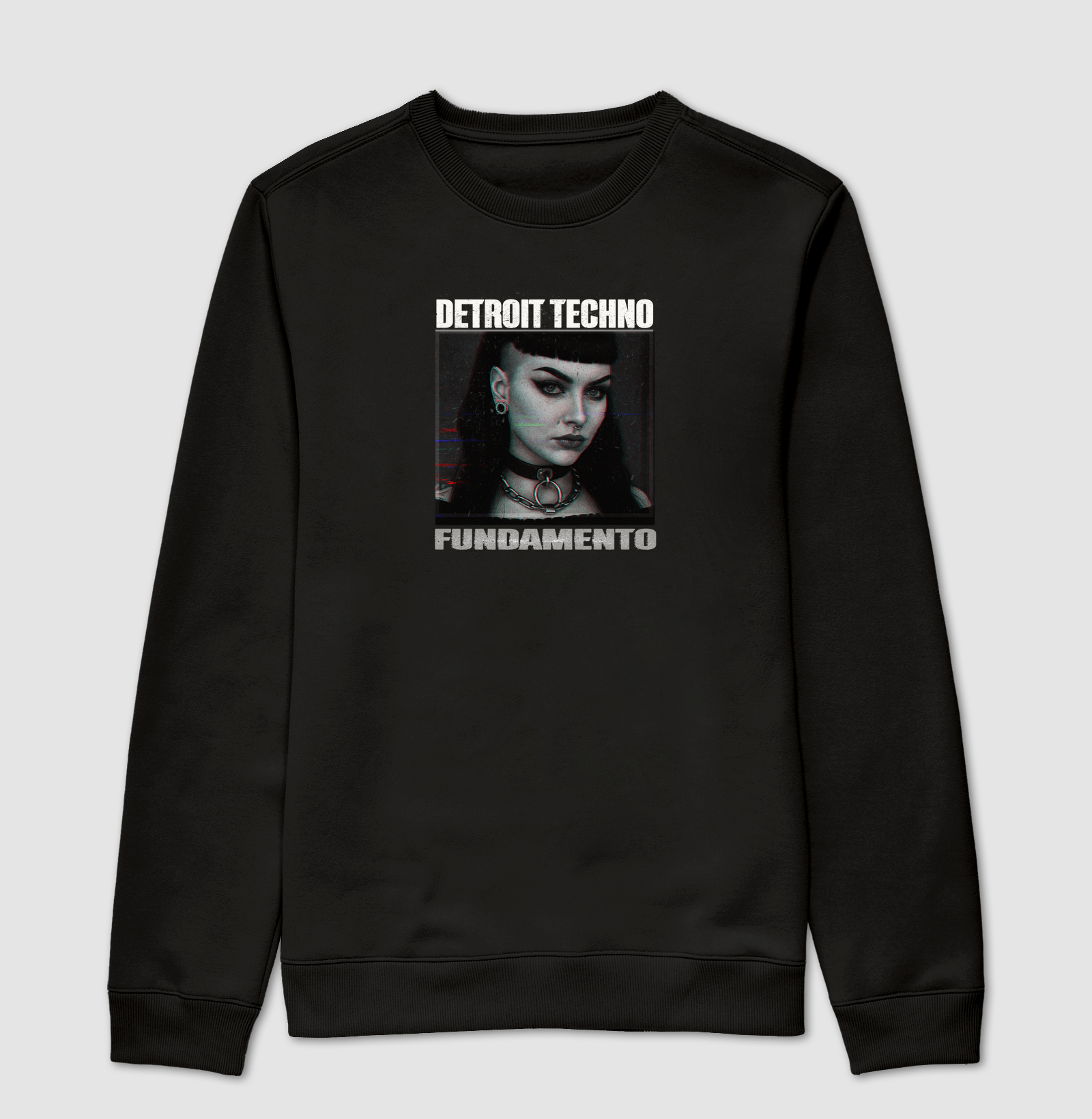 Camiseta Techno Detroit Fundamento