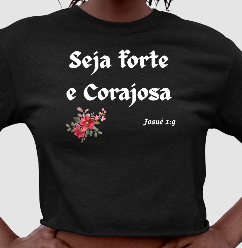 Seja forte e Corajosa- Josué 