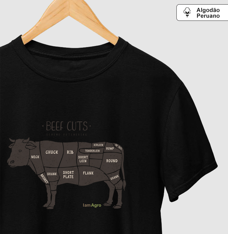 Camiseta Cortes Beef Agro