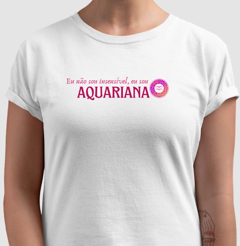 Camiseta Aquariana