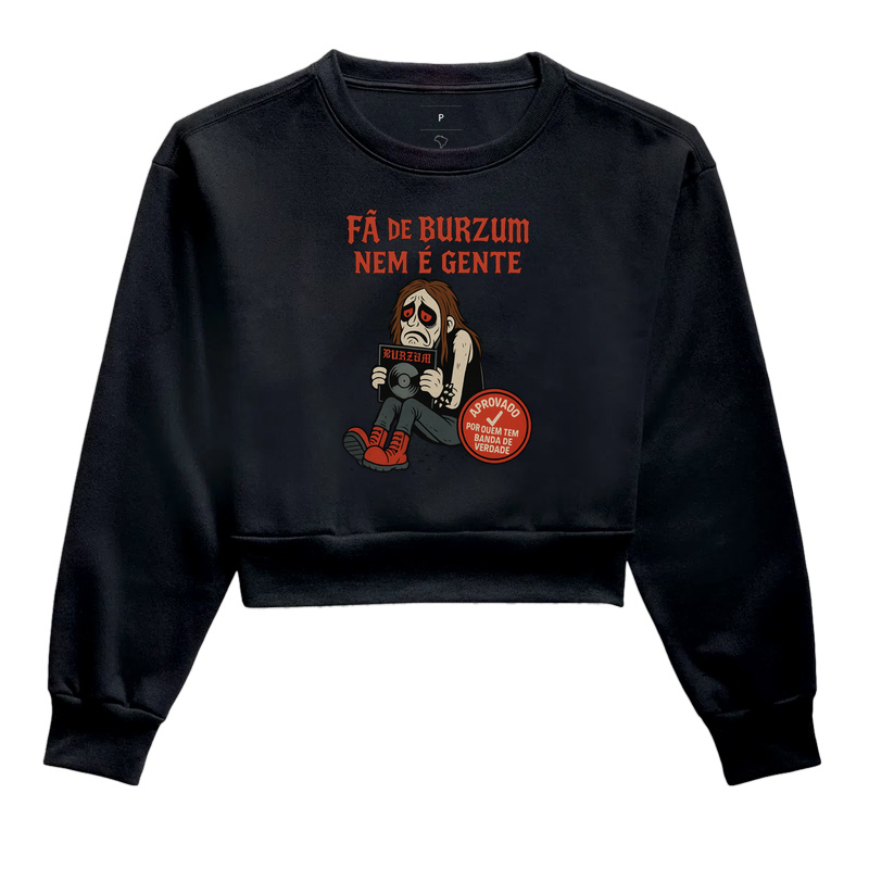 Fã de Burzum nem é gente!