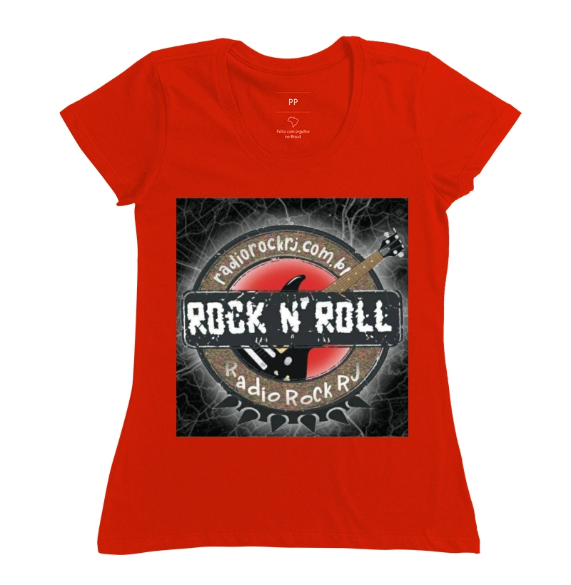 camisa radio rock rj red