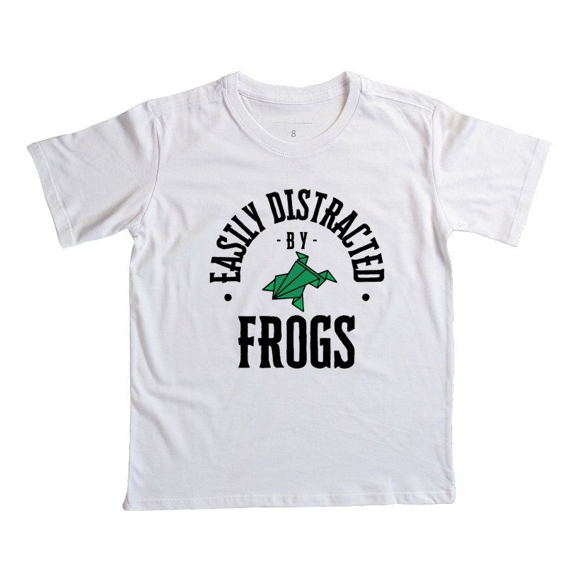 Easily Distracted by Frogs