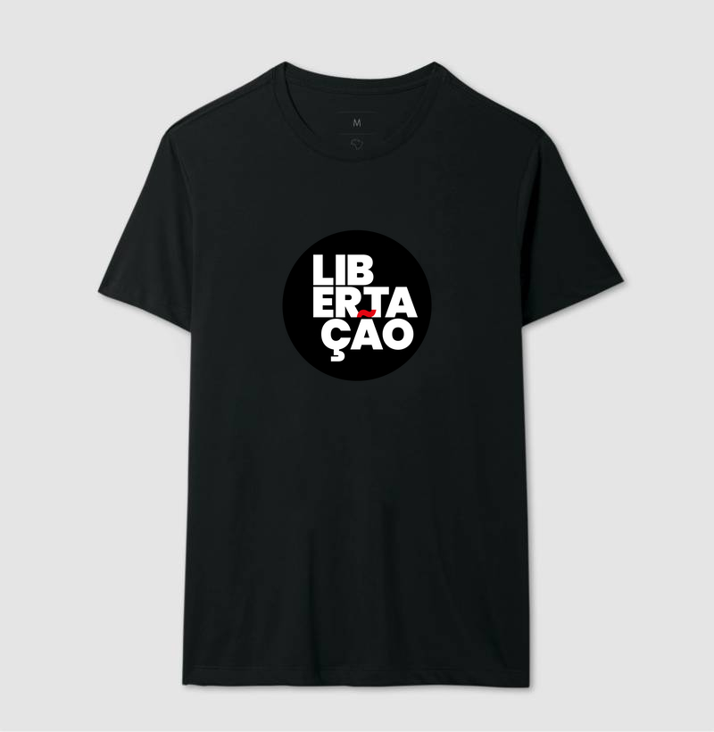 Camisa Libertação - Black