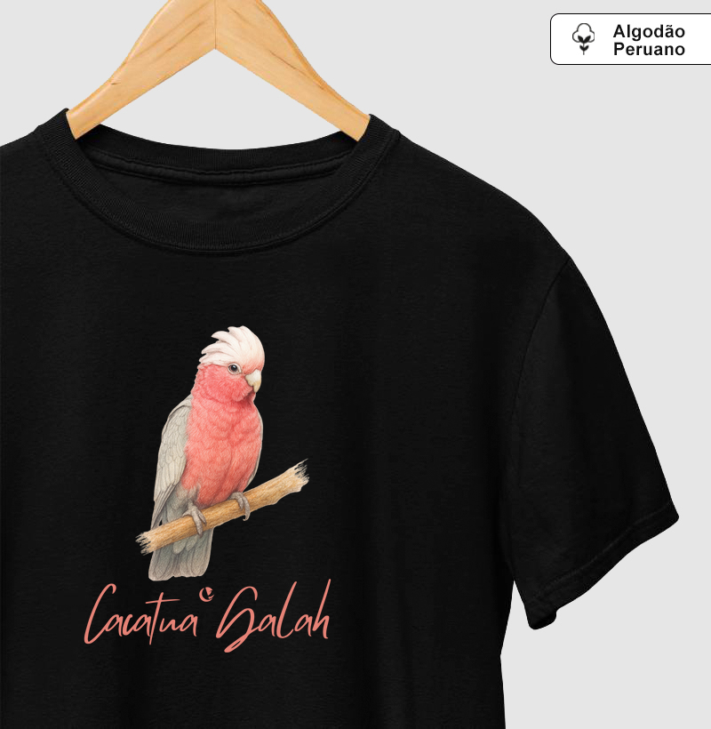 Camiseta Algodão Peruano - Galah
