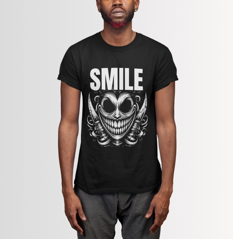 Camiseta Smile