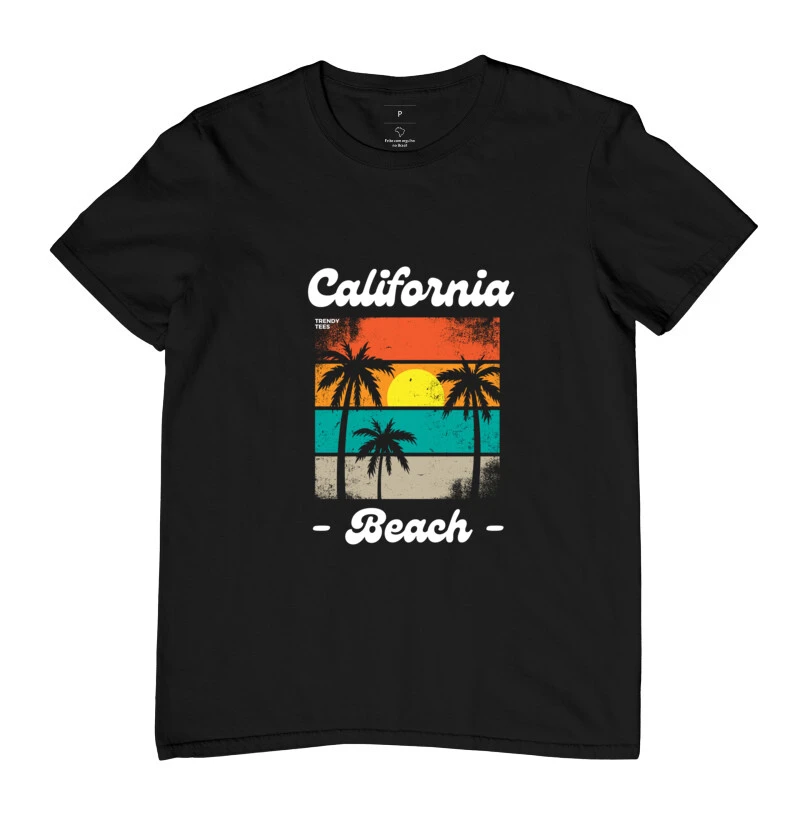 Camiseta California Beach